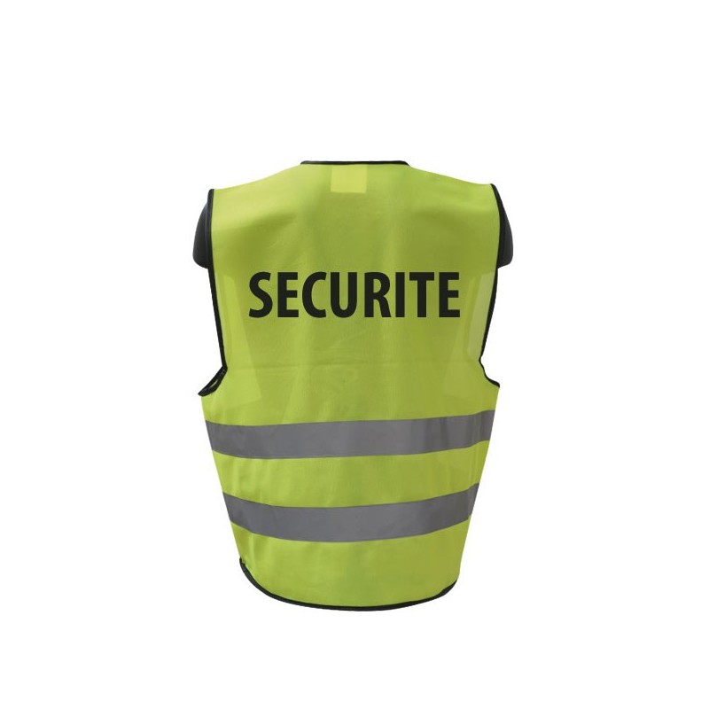 Gilet Haute Visibilité PRO FUTURE – Fluo Réfléchissant, Taille Réglable, Poches étanches, Pour Moto, Vélo, Chantier - 13
