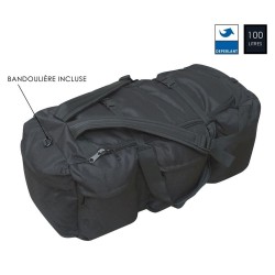 NATO Commando Bag 100L. Zwart