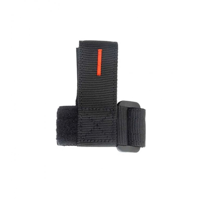 Porte-Gants Horizontal Vega Cordura 2V18 Noir - Réglable Velcro Fabriqué En Italie